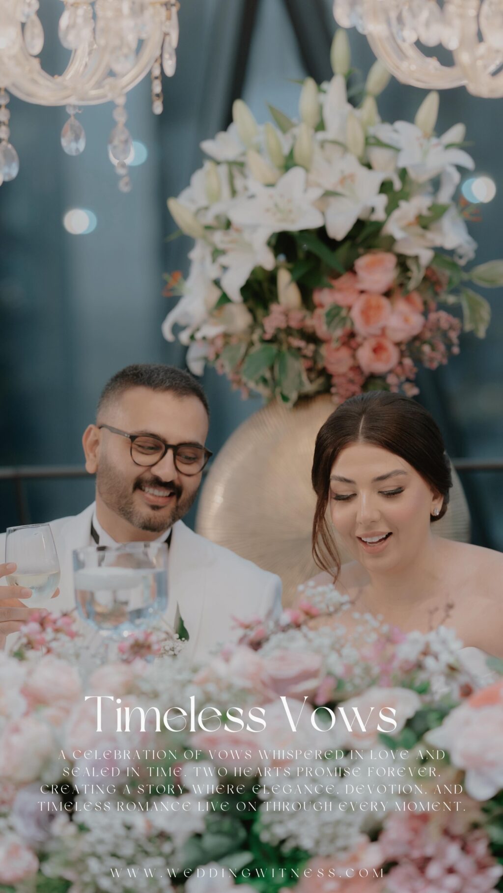 Instagram post from weddingwitness.official. This post is in position 1.