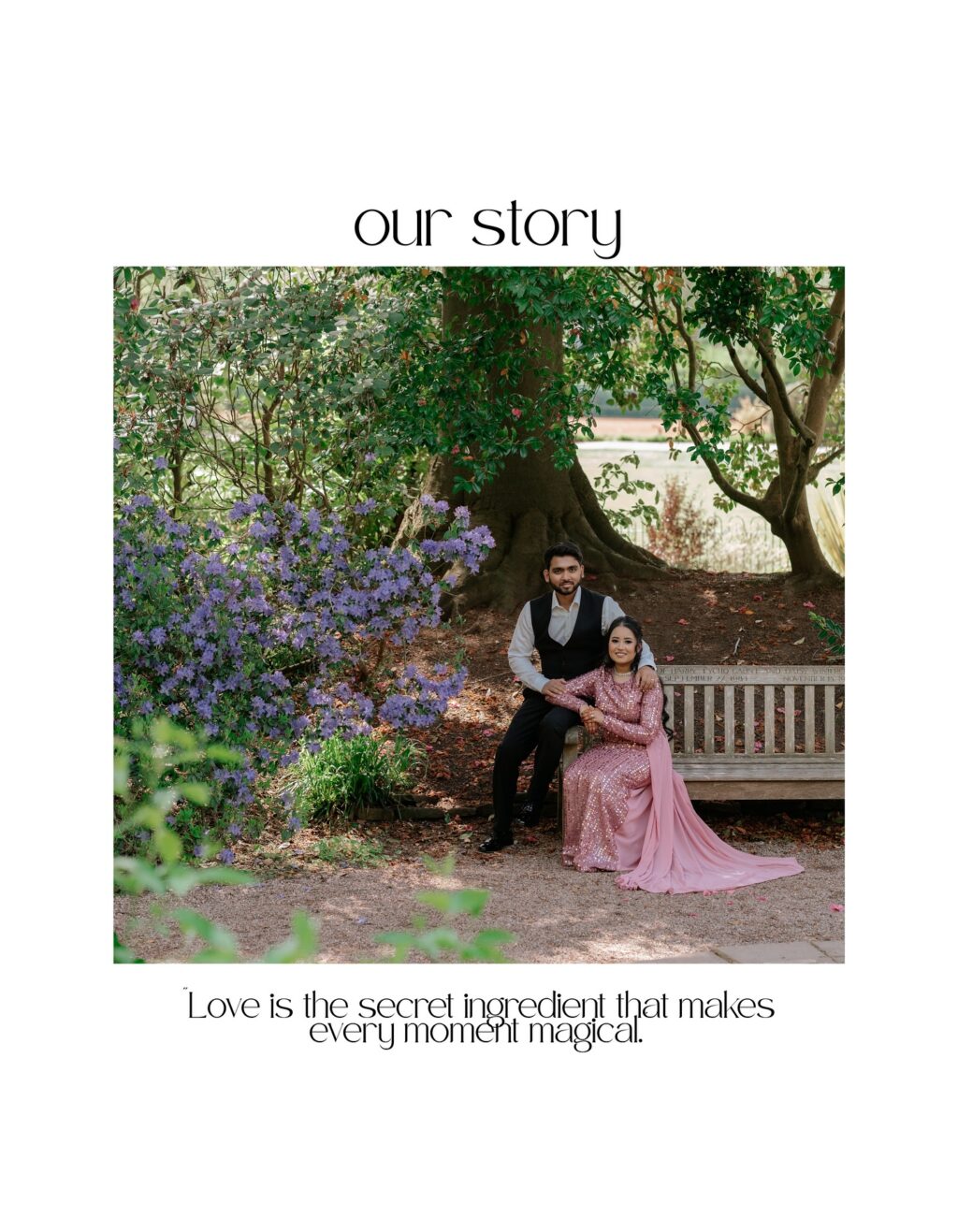 Instagram post from weddingwitness.official. This post is in position 14.