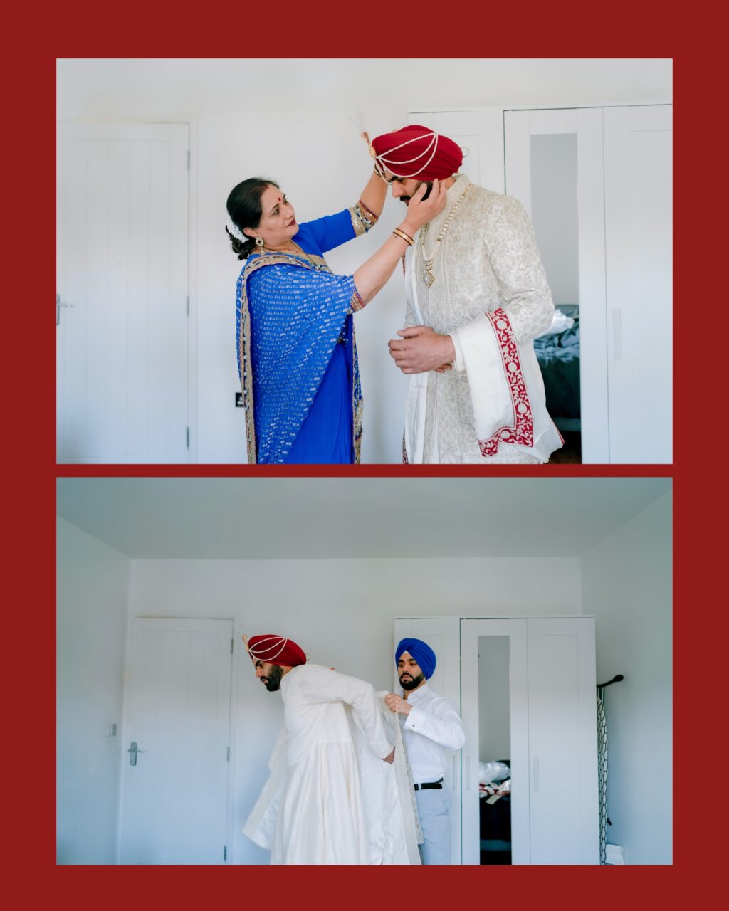 Instagram post from weddingwitness.official. This post is in position 2.