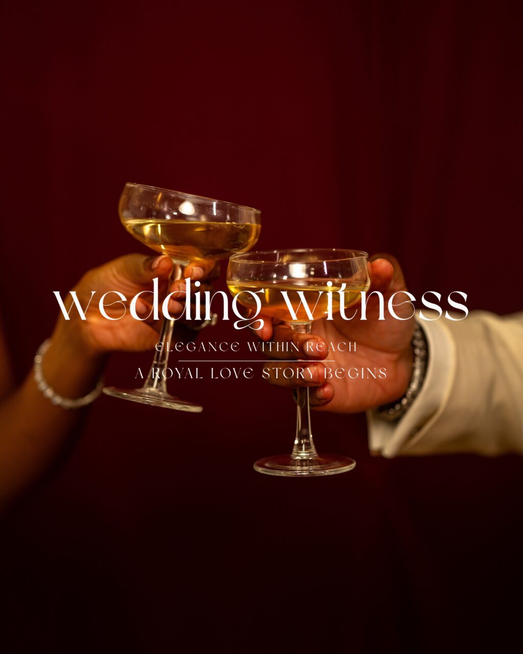 Instagram post from weddingwitness.official. This post is in position 10.
