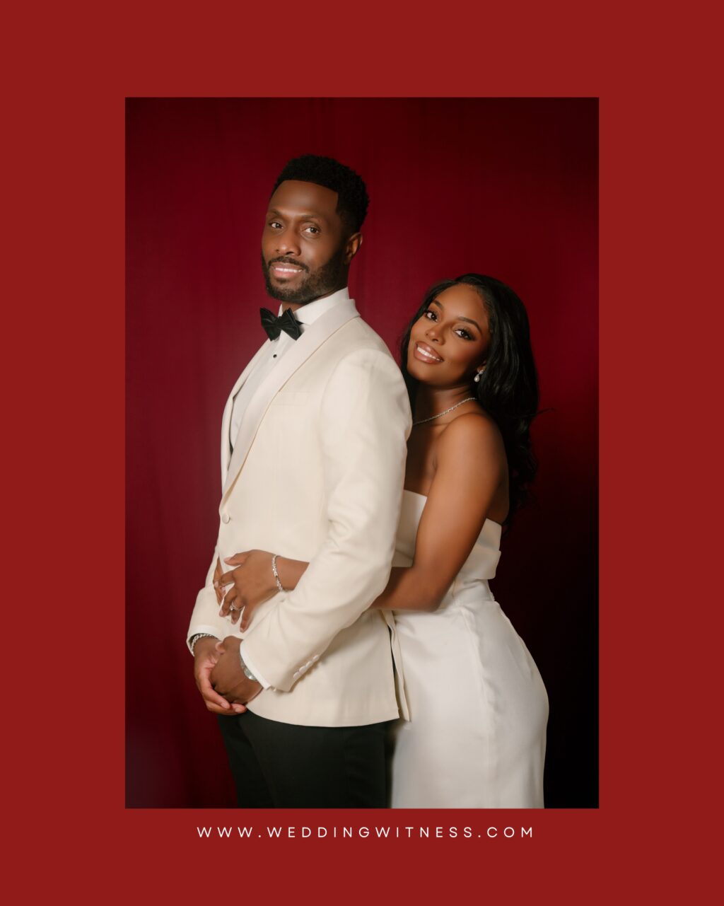 Instagram post from weddingwitness.official. This post is in position 9.
