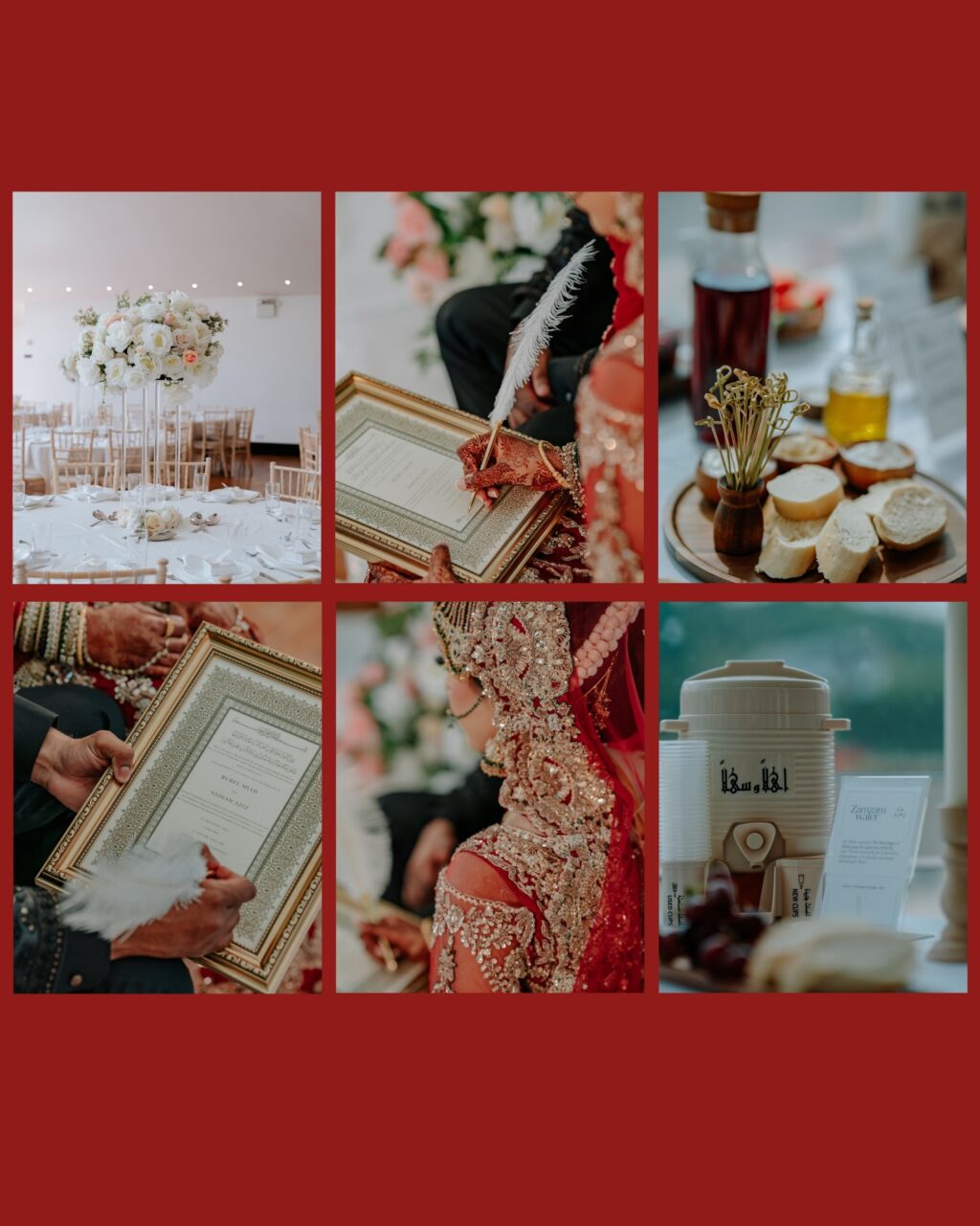 Instagram post from weddingwitness.official. This post is in position 2.