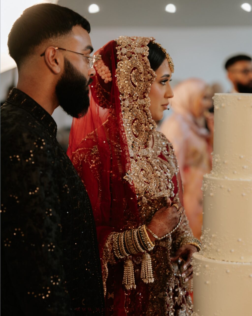 Instagram post from weddingwitness.official. This post is in position 5.