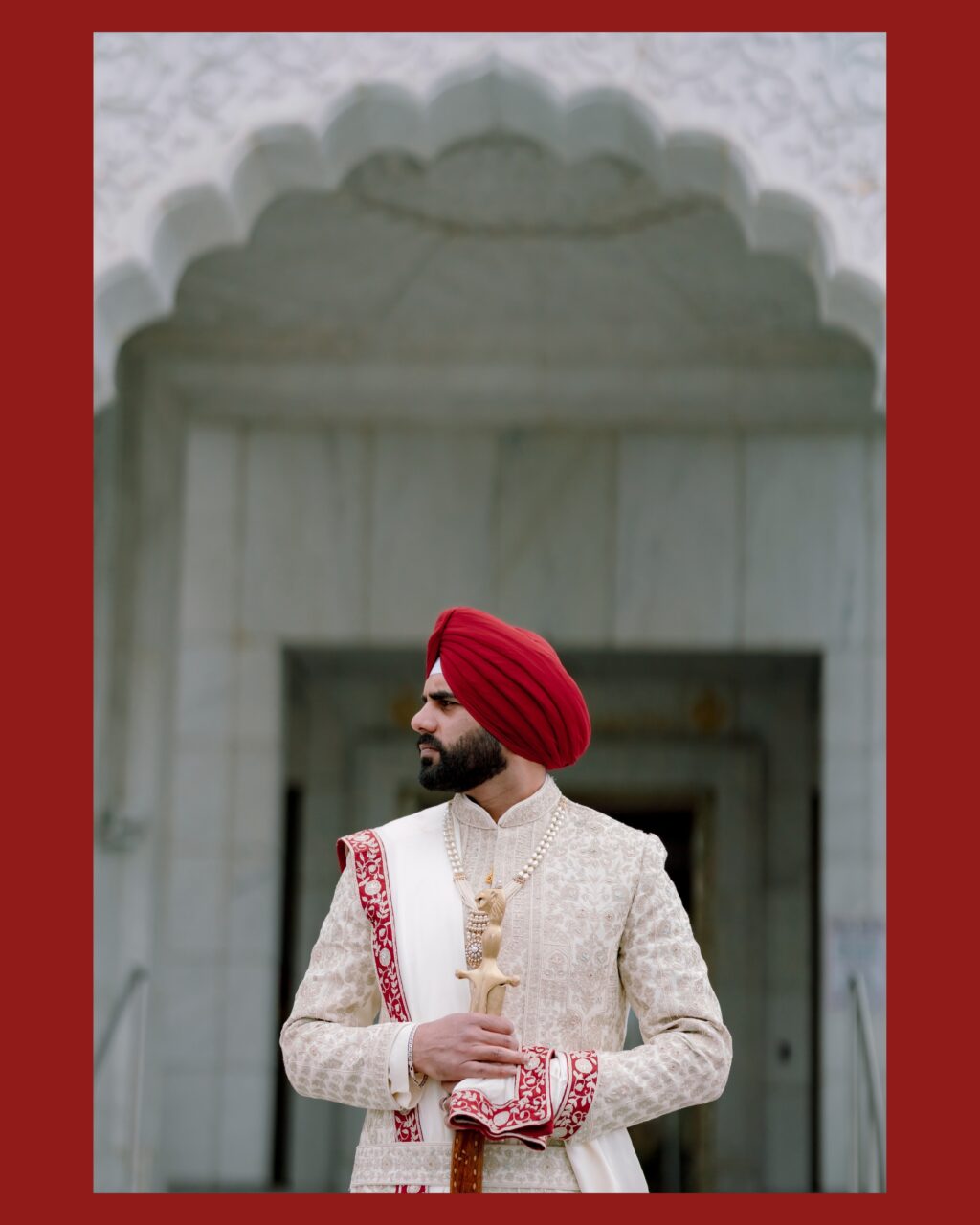 Instagram post from weddingwitness.official. This post is in position 6.