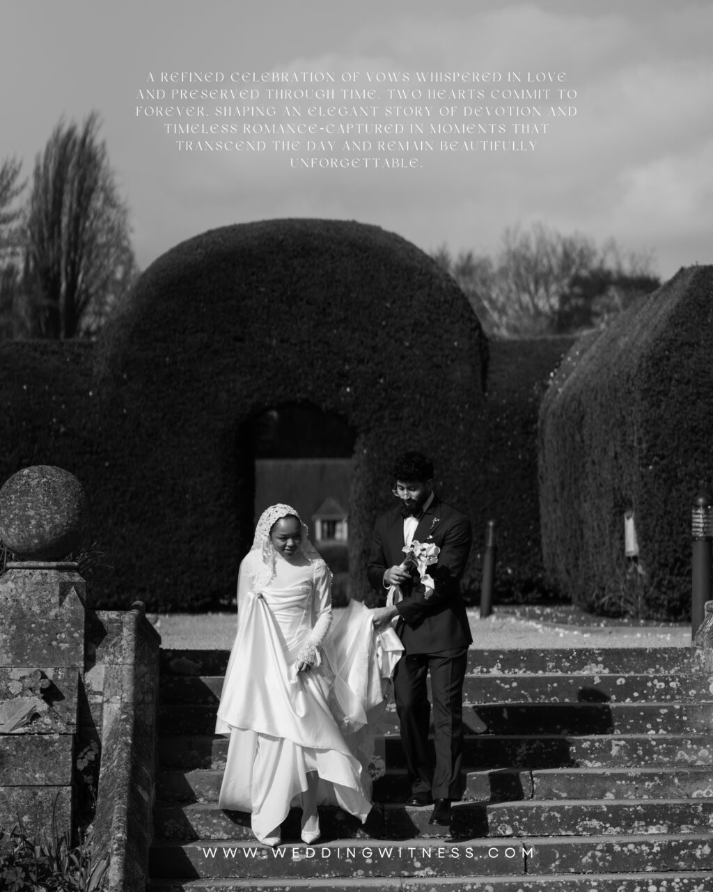 Instagram post from weddingwitness.official. This post is in position 8.