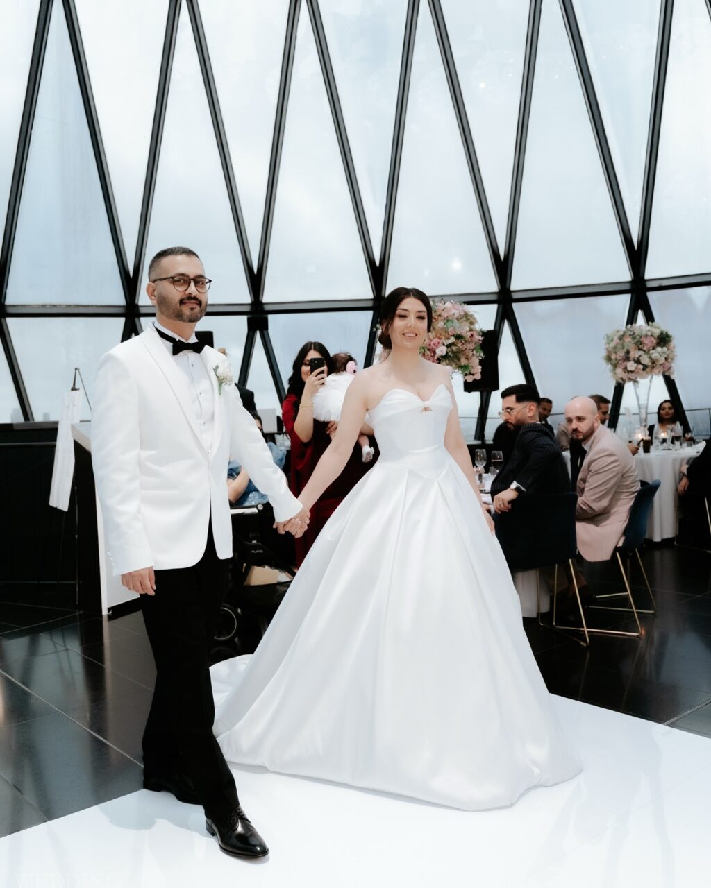 Instagram post from weddingwitness.official. This post is in position 4.