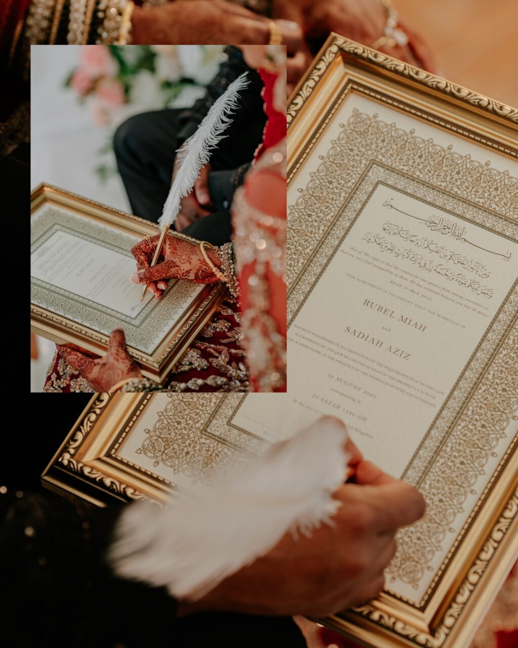 Instagram post from weddingwitness.official. This post is in position 8.