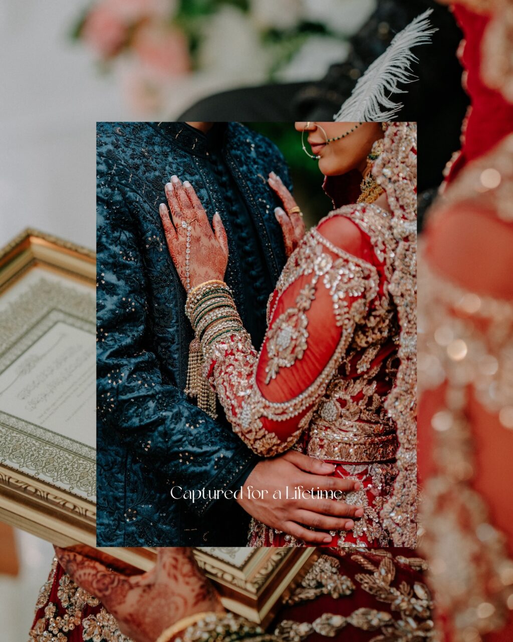 Instagram post from weddingwitness.official. This post is in position 11.