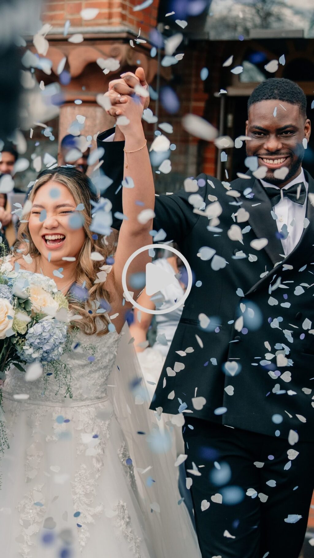 Instagram post from weddingwitness.official. This post is in position 1.