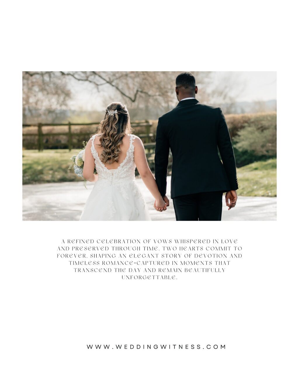 Instagram post from weddingwitness.official. This post is in position 12.