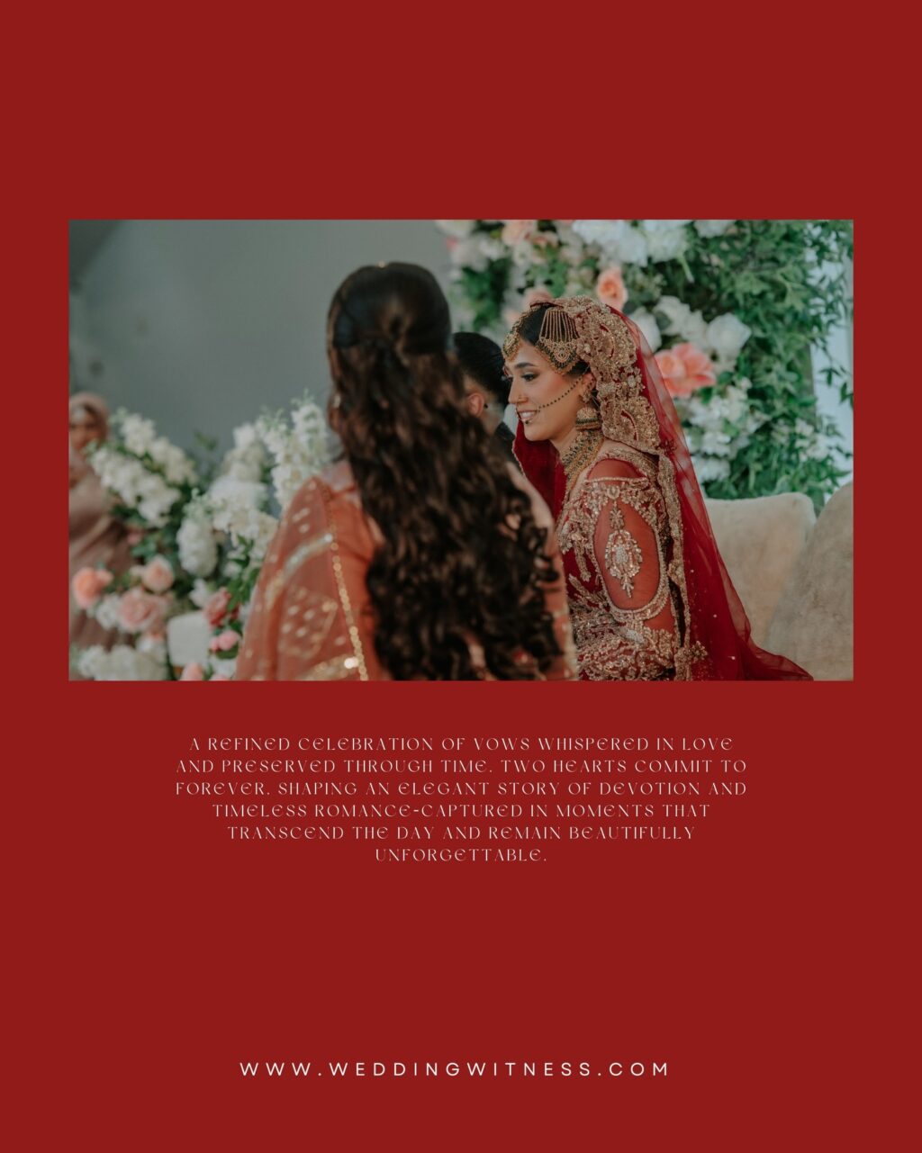 Instagram post from weddingwitness.official. This post is in position 12.