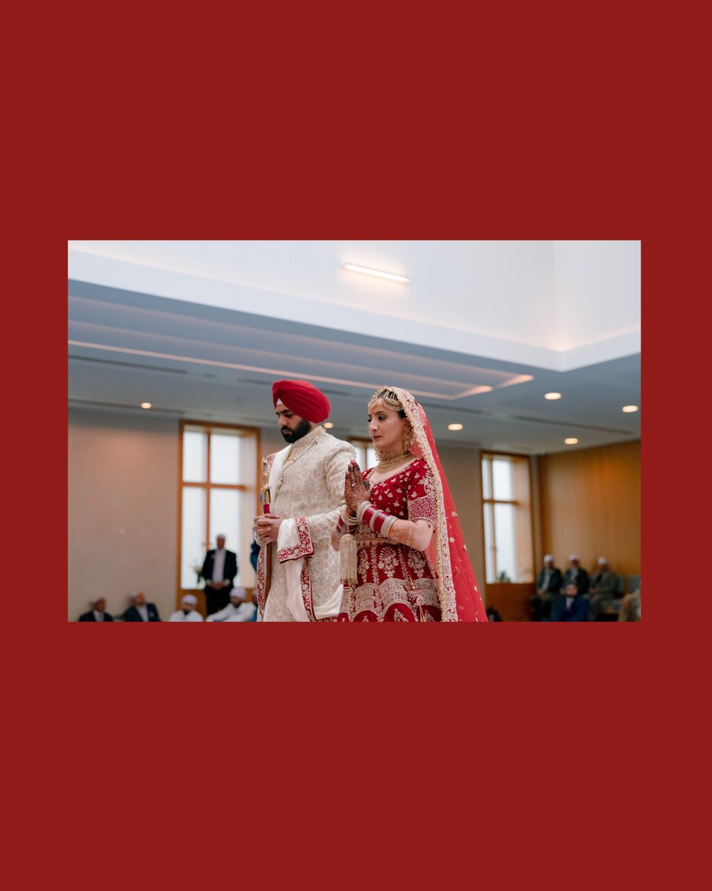 Instagram post from weddingwitness.official. This post is in position 9.
