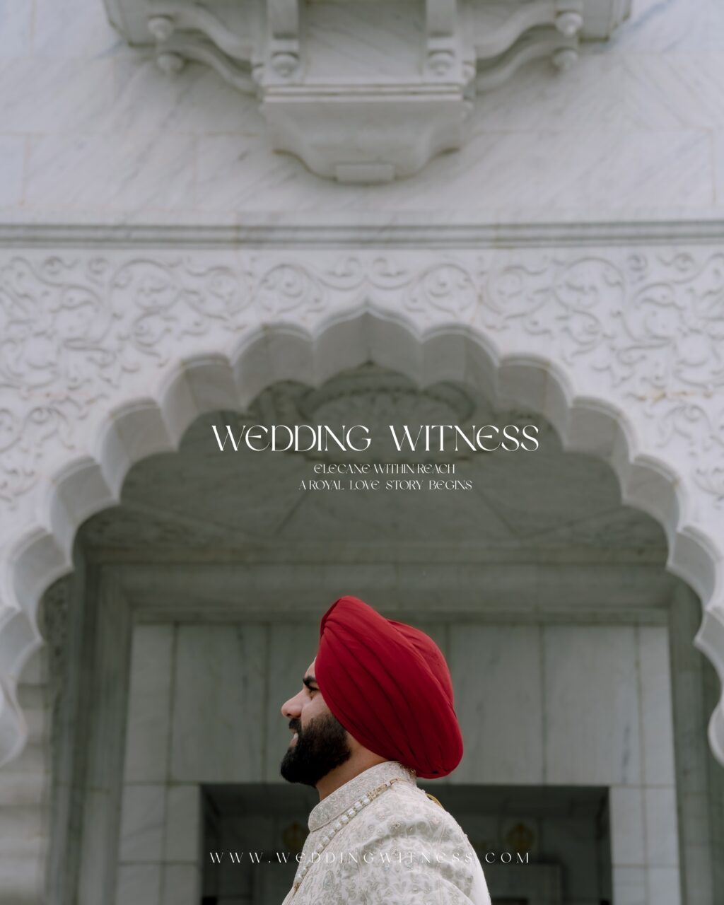 Instagram post from weddingwitness.official. This post is in position 0.