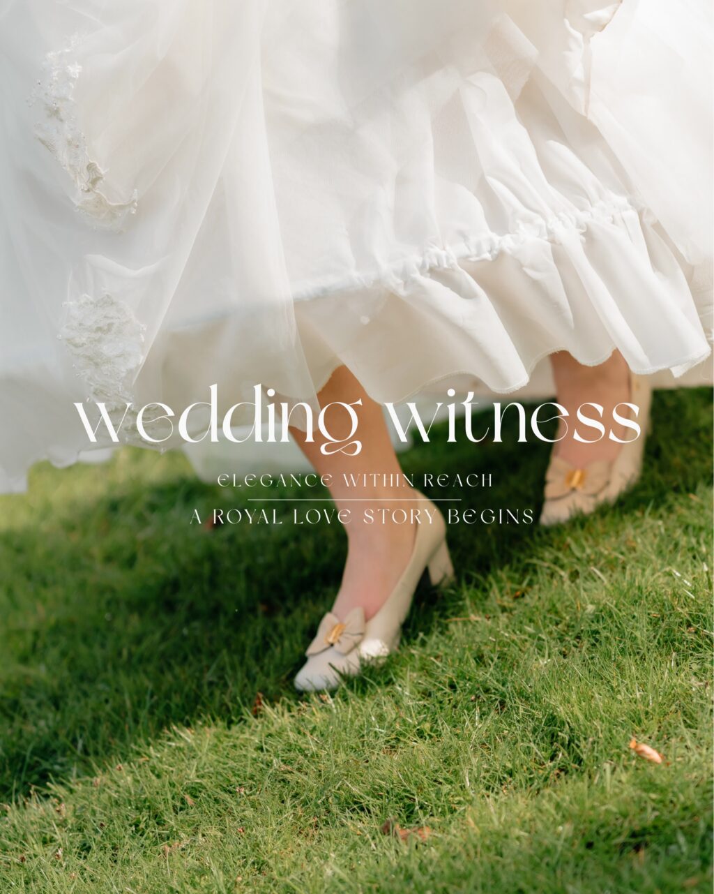 Instagram post from weddingwitness.official. This post is in position 0.